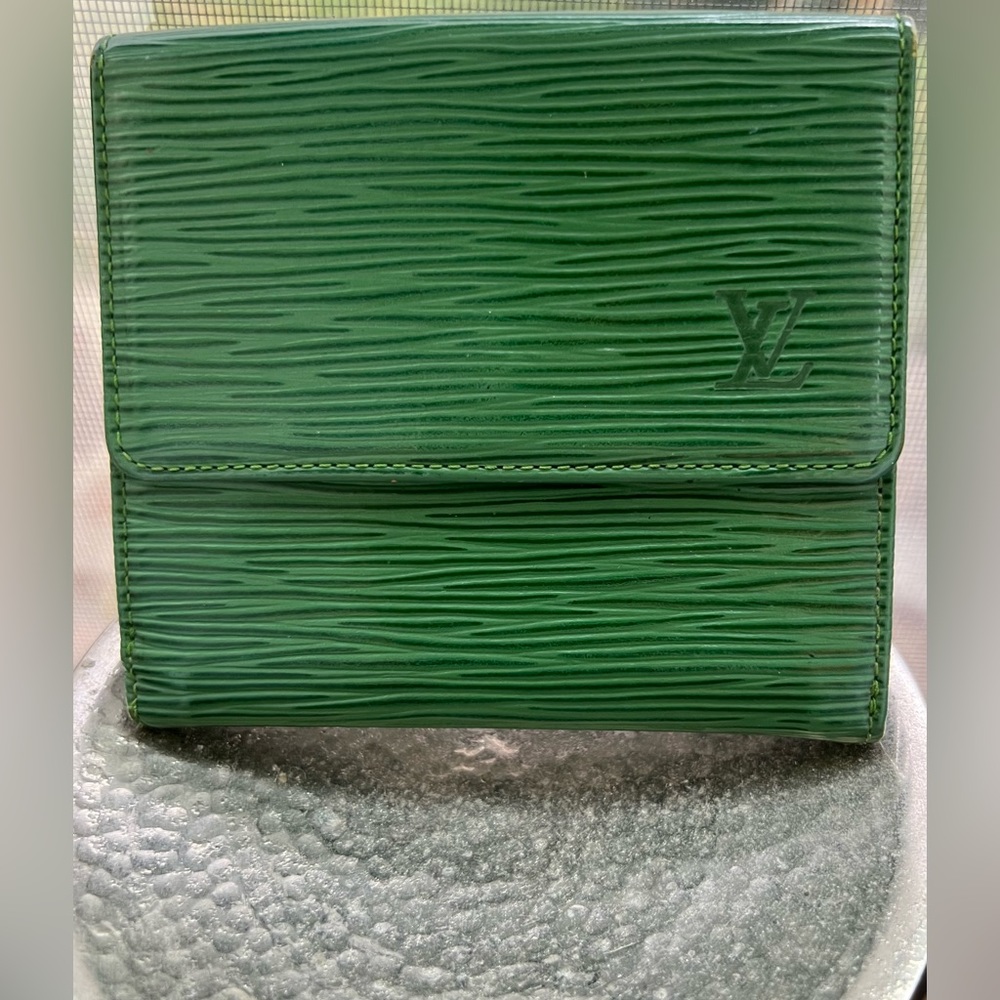 Green Louis Vuitton Women's Wallet